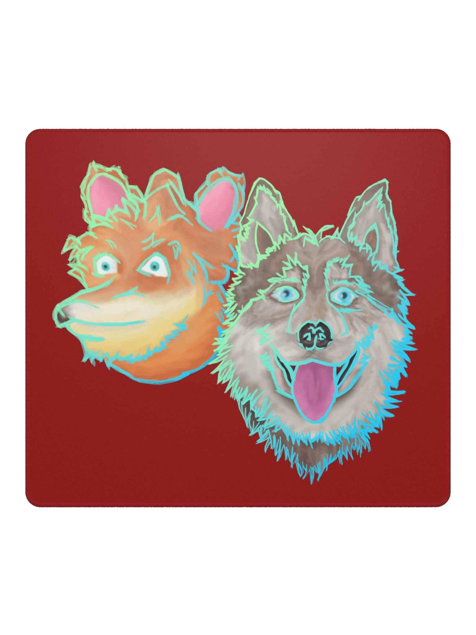 Twitch Badge Mouse Pad product image (2)