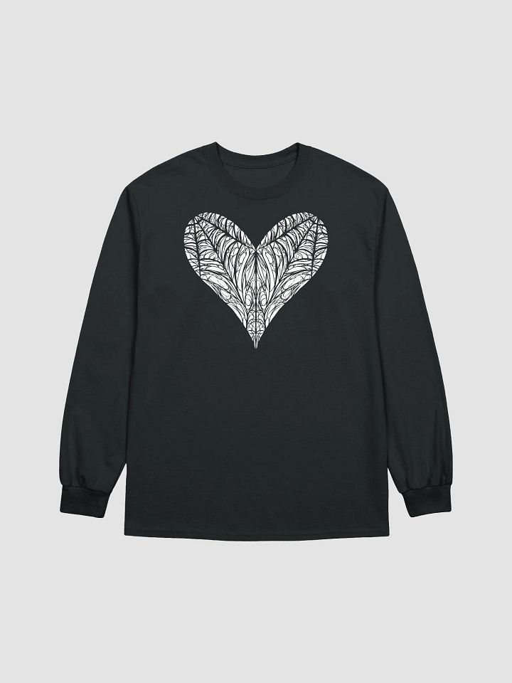 Webbed Heart Long Sleeve Tee product image (1)