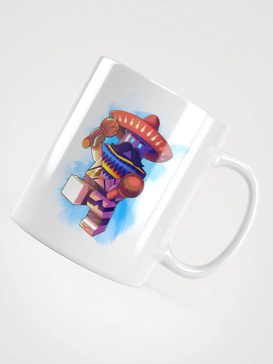 Titanium Taco White Glossy Mug product image (4)
