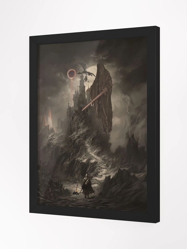 Dark Souls – Cinder and Flame Fan Art Poster Print product image (2)