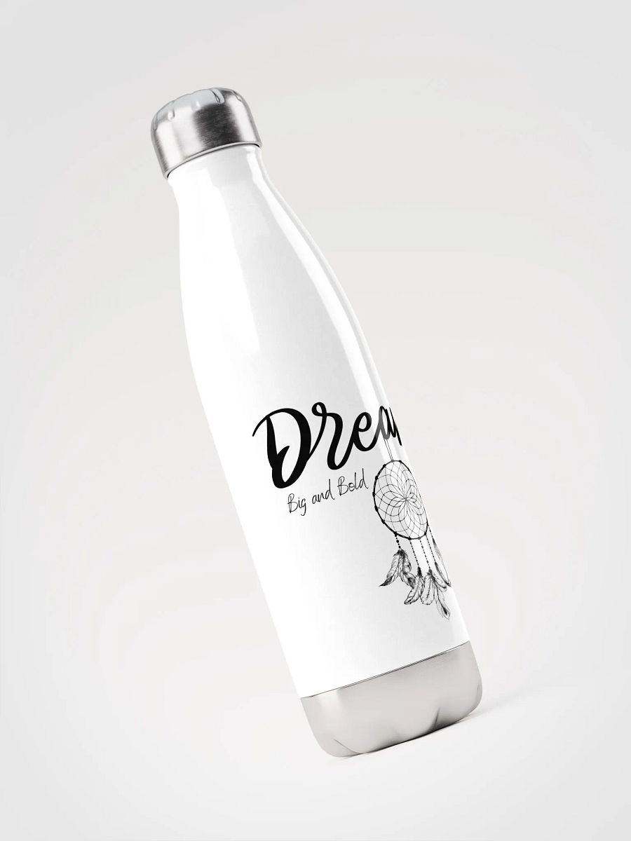 'Dream Big and Bold' Steel Water Bottle product image (4)