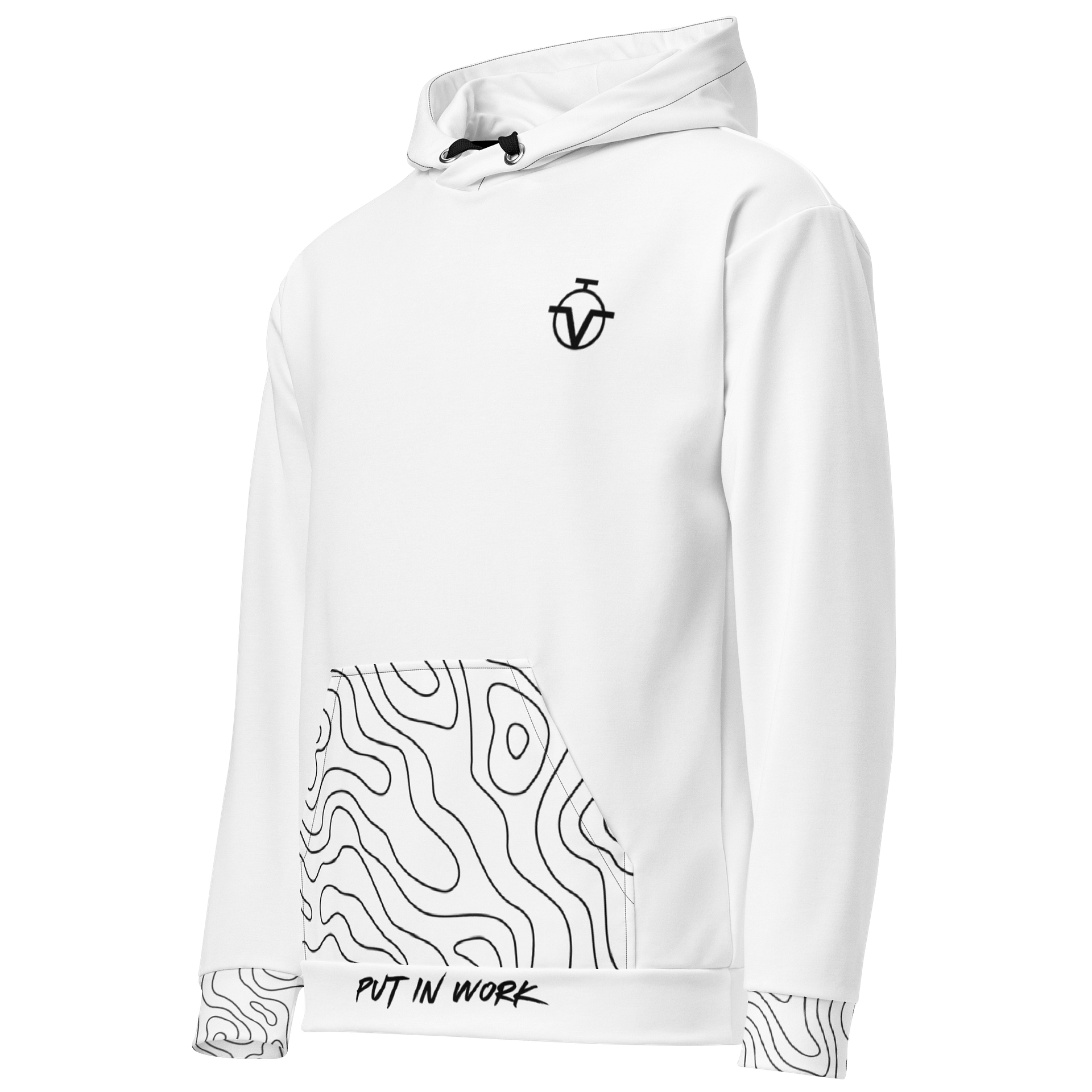 SoloRiotz OverTime Damascus Unisex Hoodie product image (2)