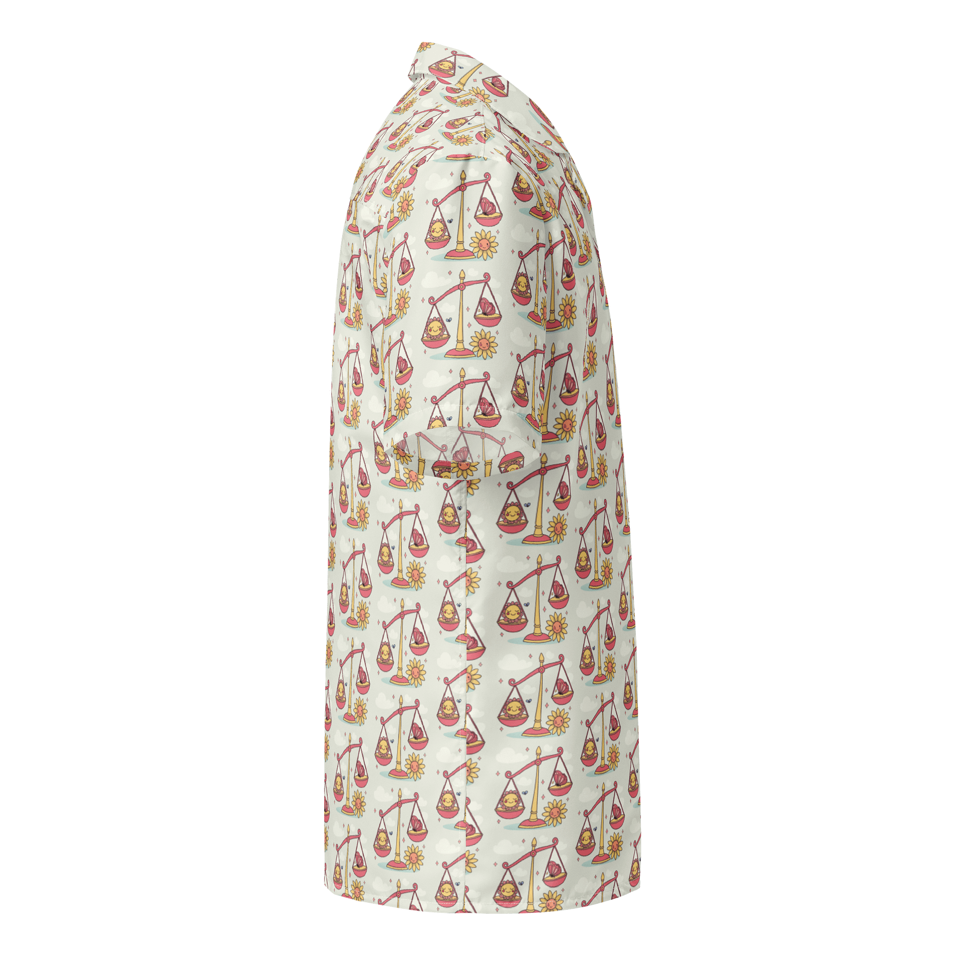 Libra Hawaiian Shirt product image (4)