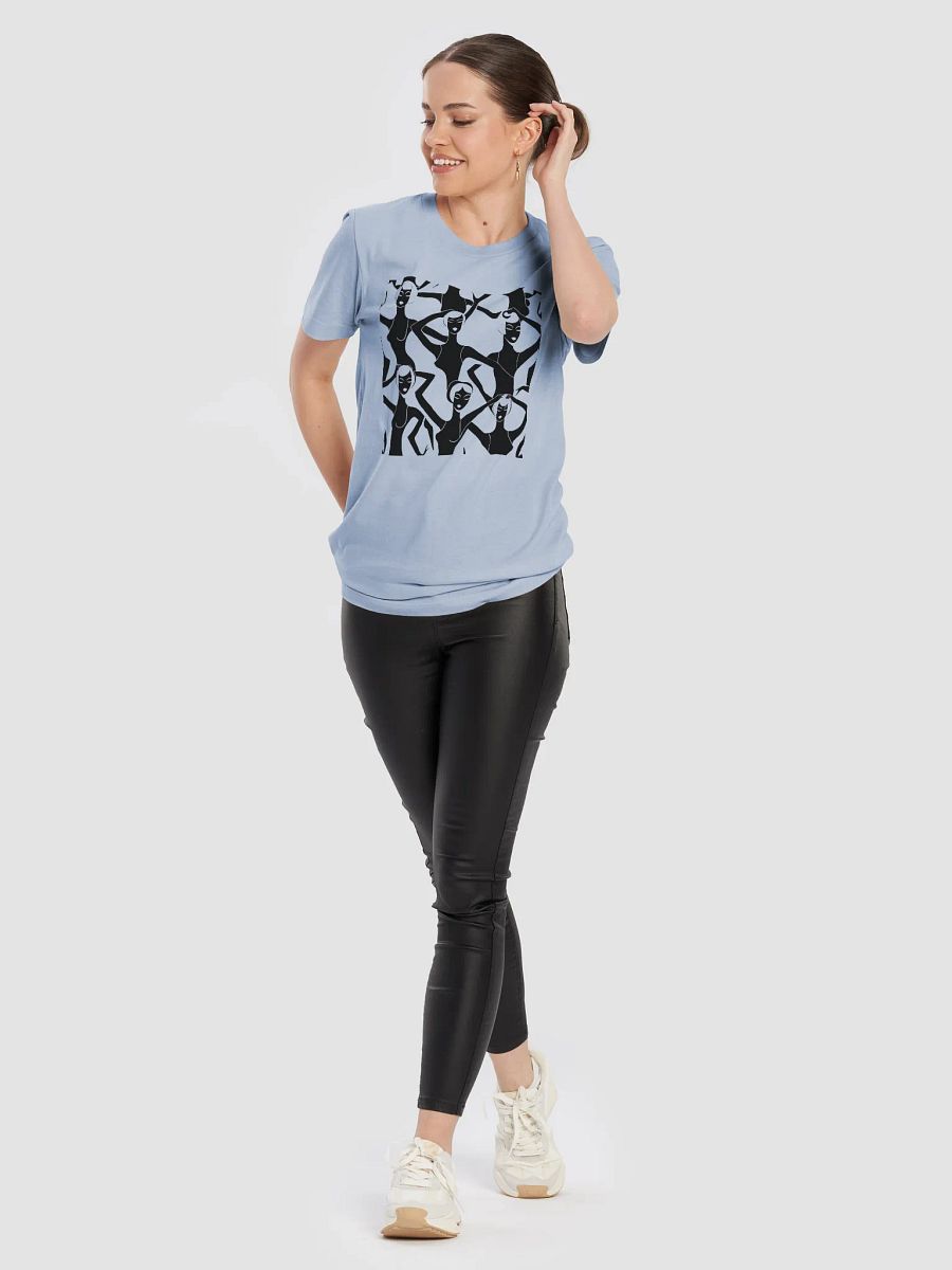 Rhythmic Reflections Bella+Canvas Supersoft Tee product image (104)