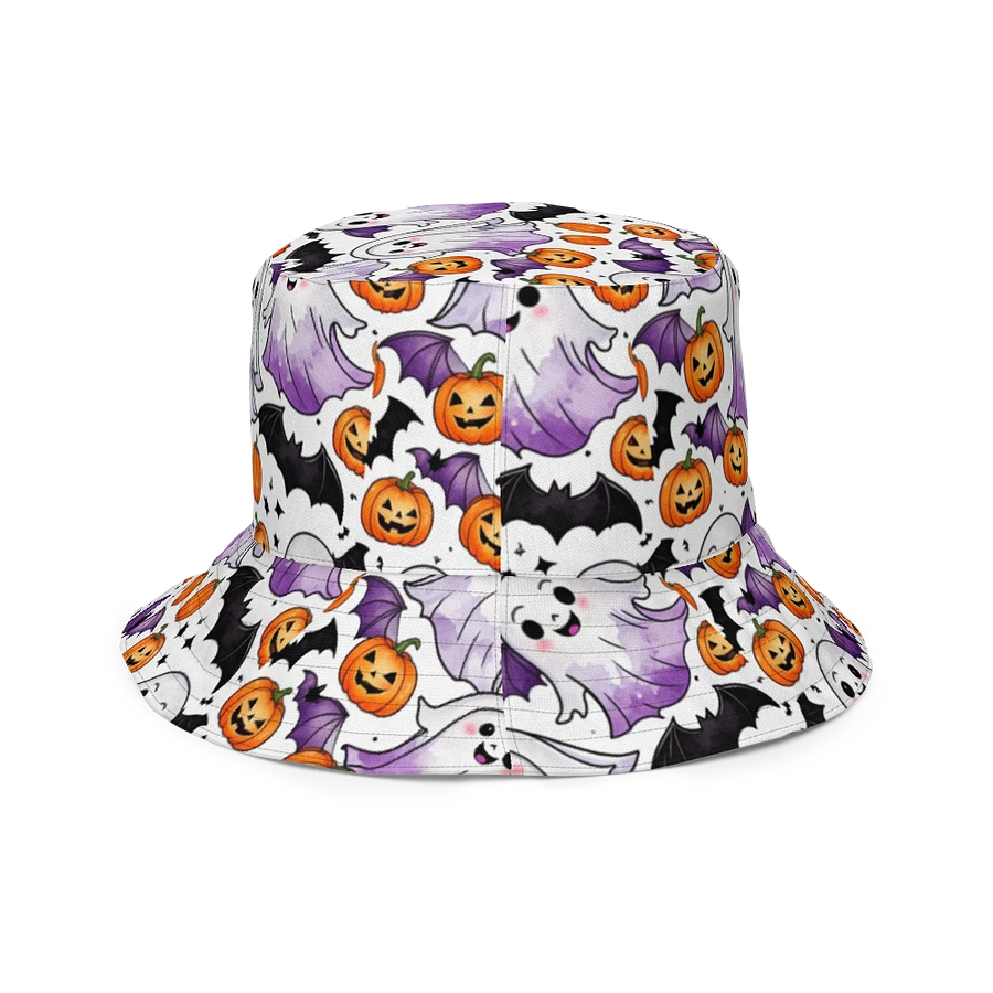 Halloween Spooktacular Reversible Bucket Hat product image (17)