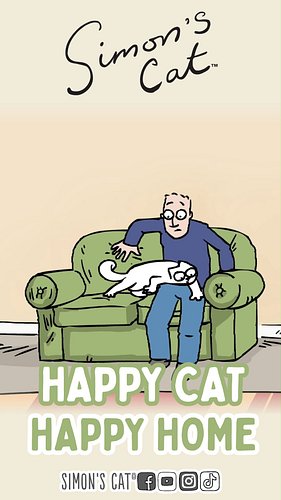 Happy Cat Happy Home