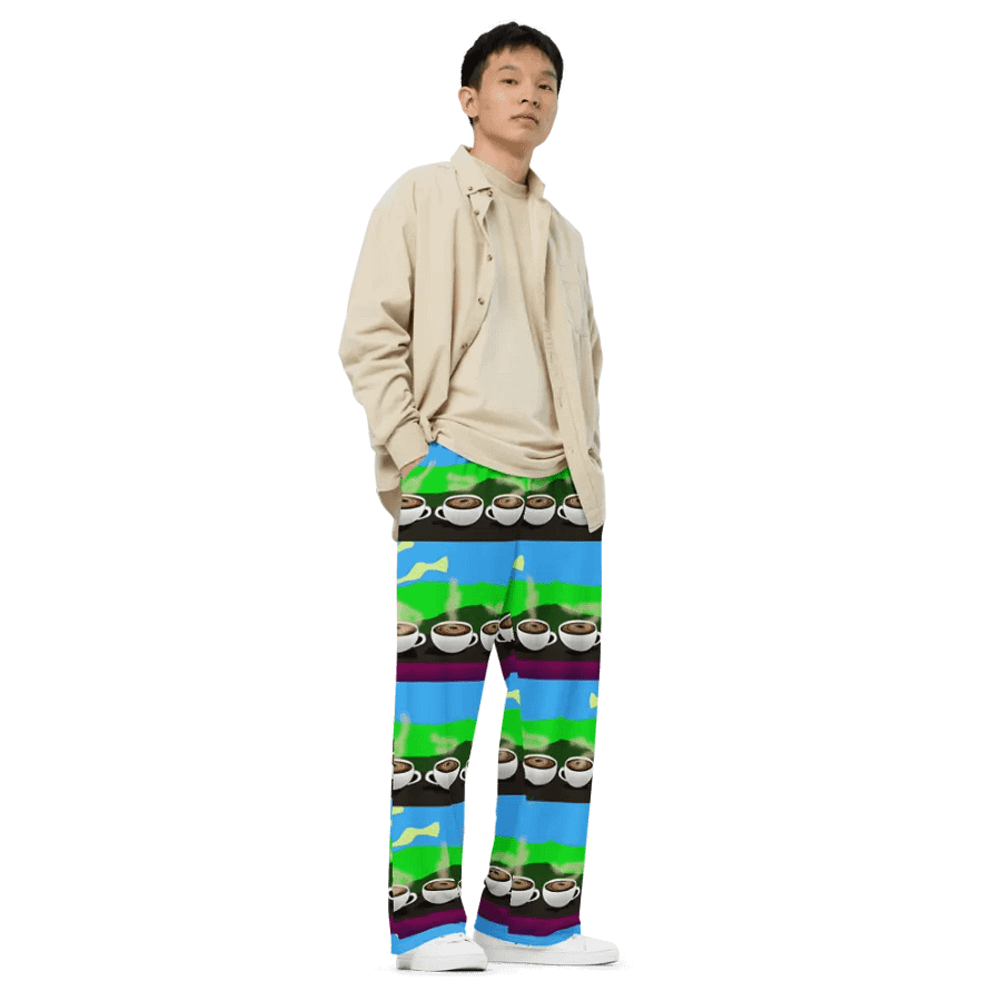 Coffee Morning Wideleg Pants product image (3)