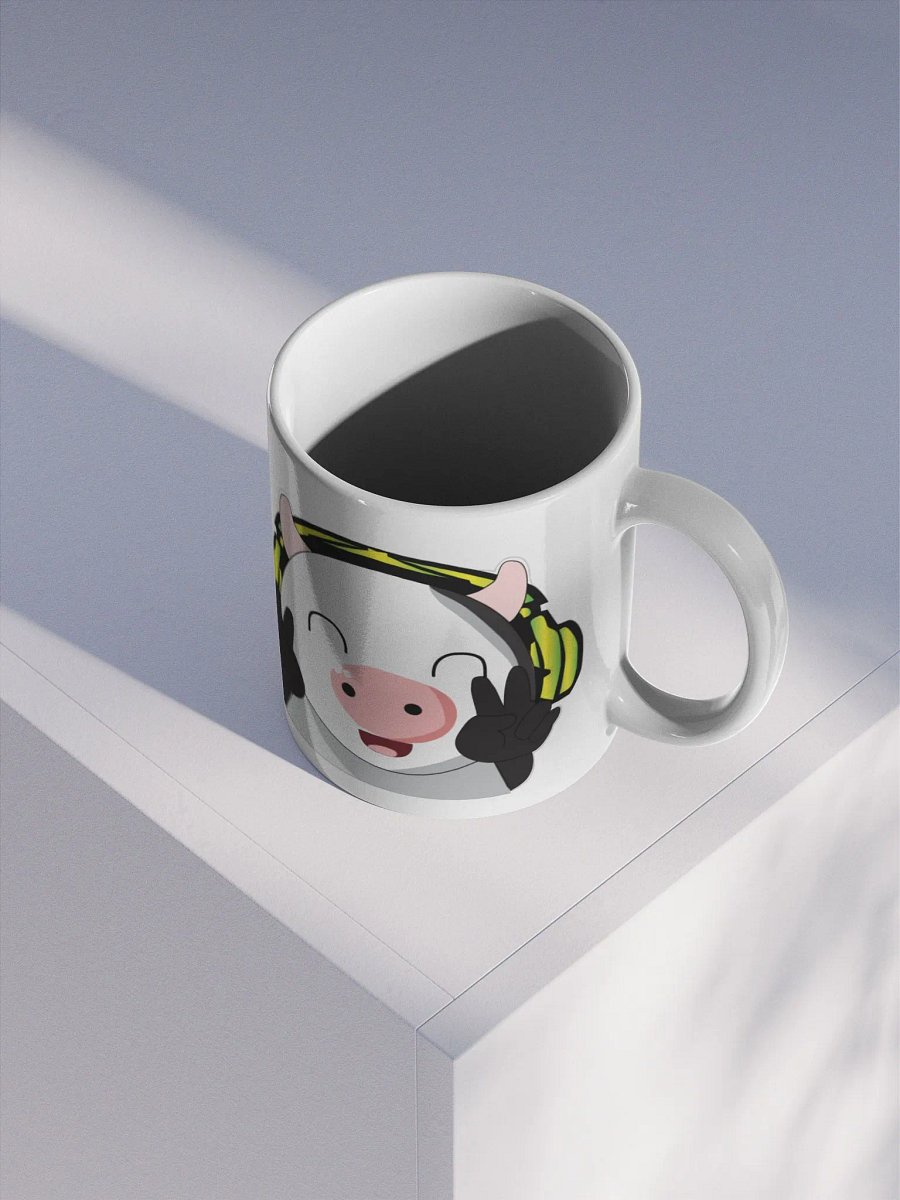 Mr. Moo Moo Peace Mug (Colored) product image (3)