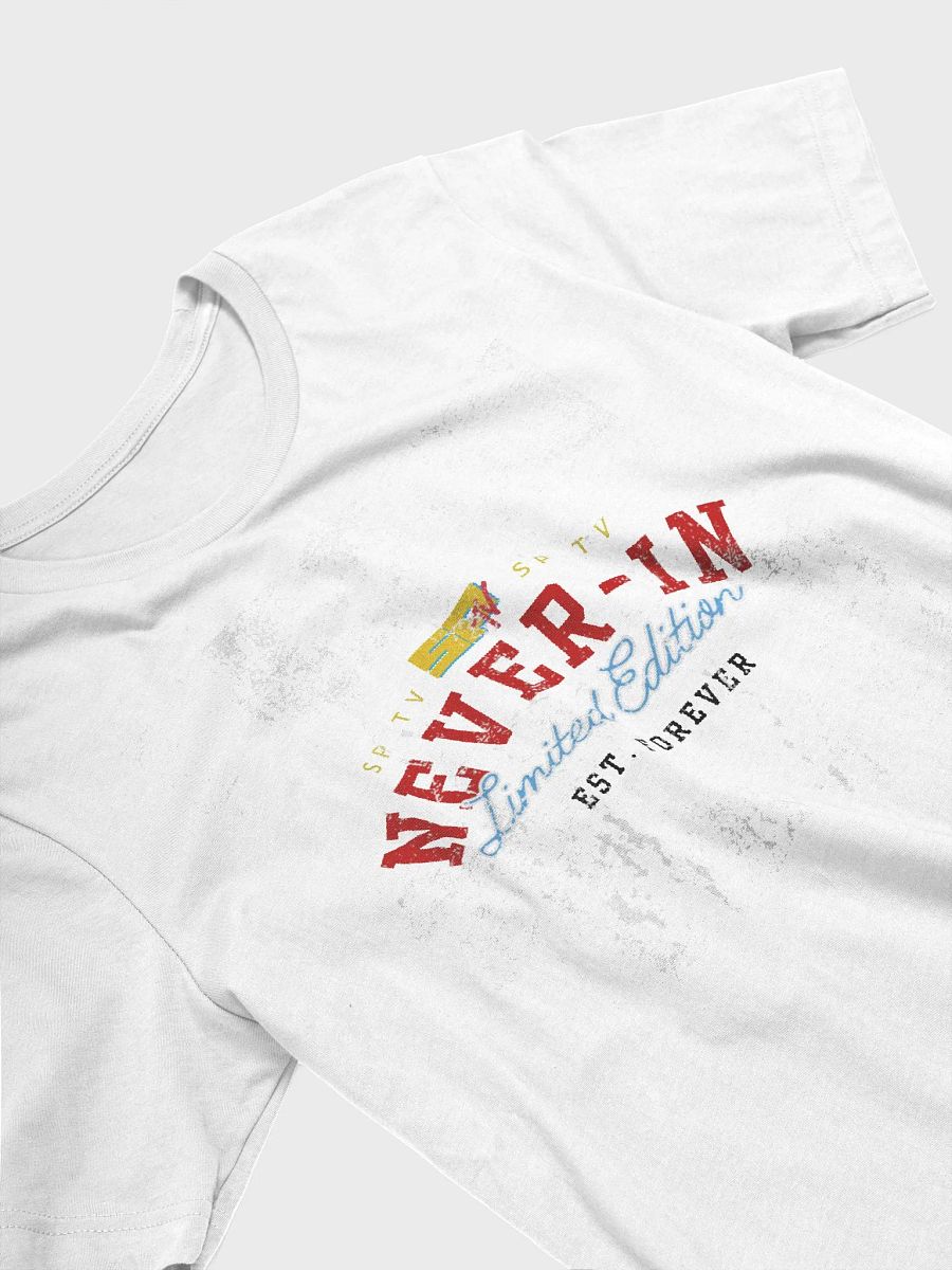 Never In Limited Edition Weathered - White Shirt product image (3)