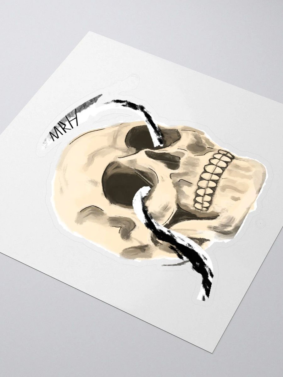 Tail Attack Skull Sticker product image (9)