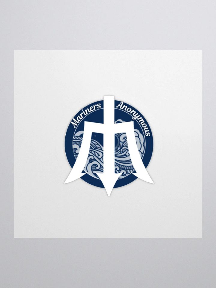 MarinersAnonymous Sticker product image (1)