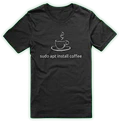 apt install coffee T-Shirt product image (1)