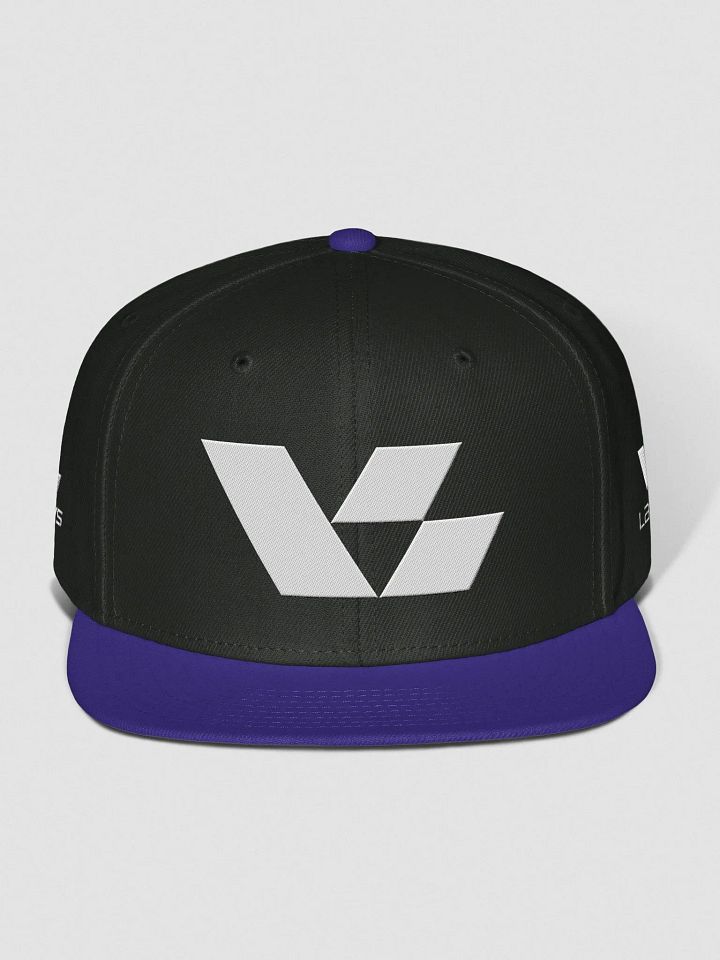 LawVS Logo Cap - Purple product image (1)