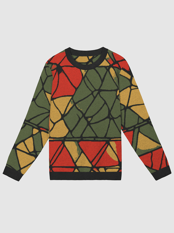 Festive Season Fabulous Knitted Crewneck (Exclusive) product image (1)