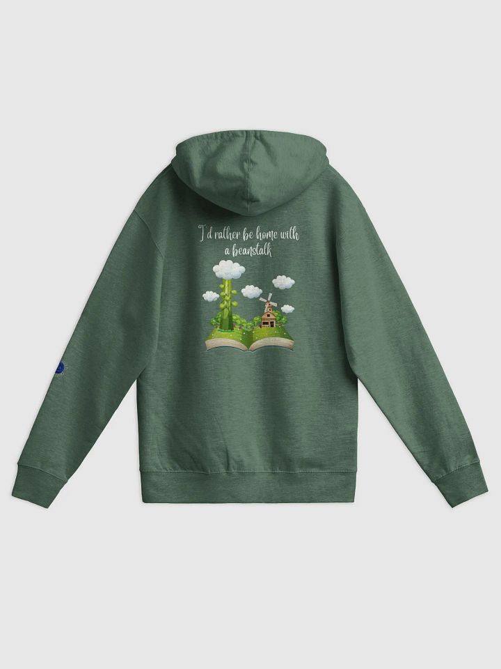 I'd Rather Be . . Hoodie with Zipper product image (5)