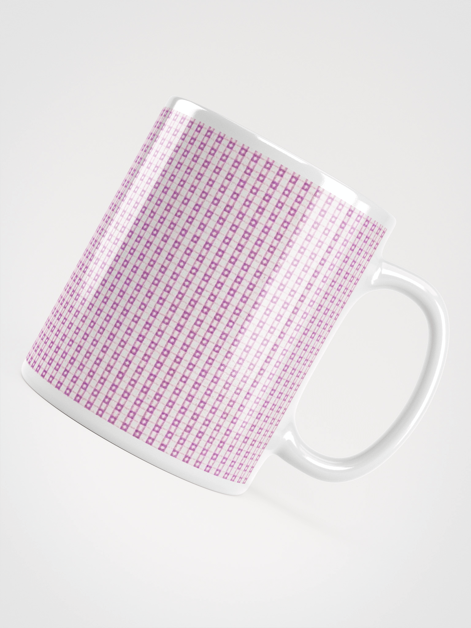 Pretty In Pink. 11 oz Ceramic Mug product image (4)