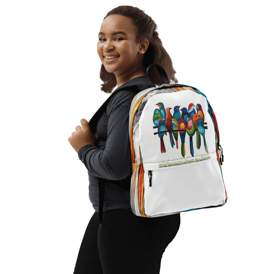 Avian Harmony All-Over Backpack product image (9)