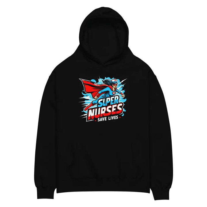 Super Nurse Unisex Premium Hoodie product image (4)