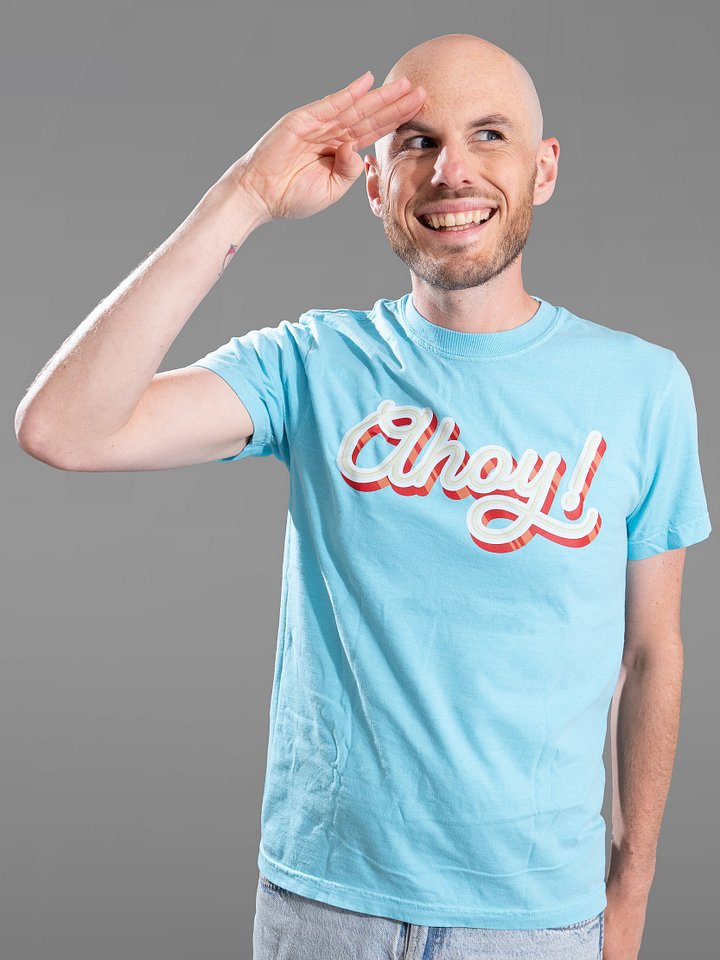 Men's Ahoy! T-Shirt product image (1)