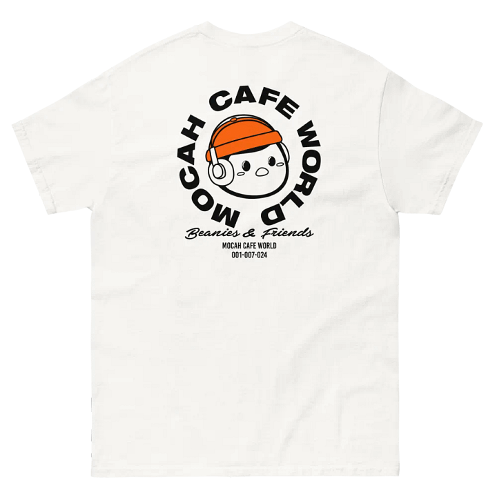 MCW. Beanies & Friends Signature Tee - Orange product image (2)