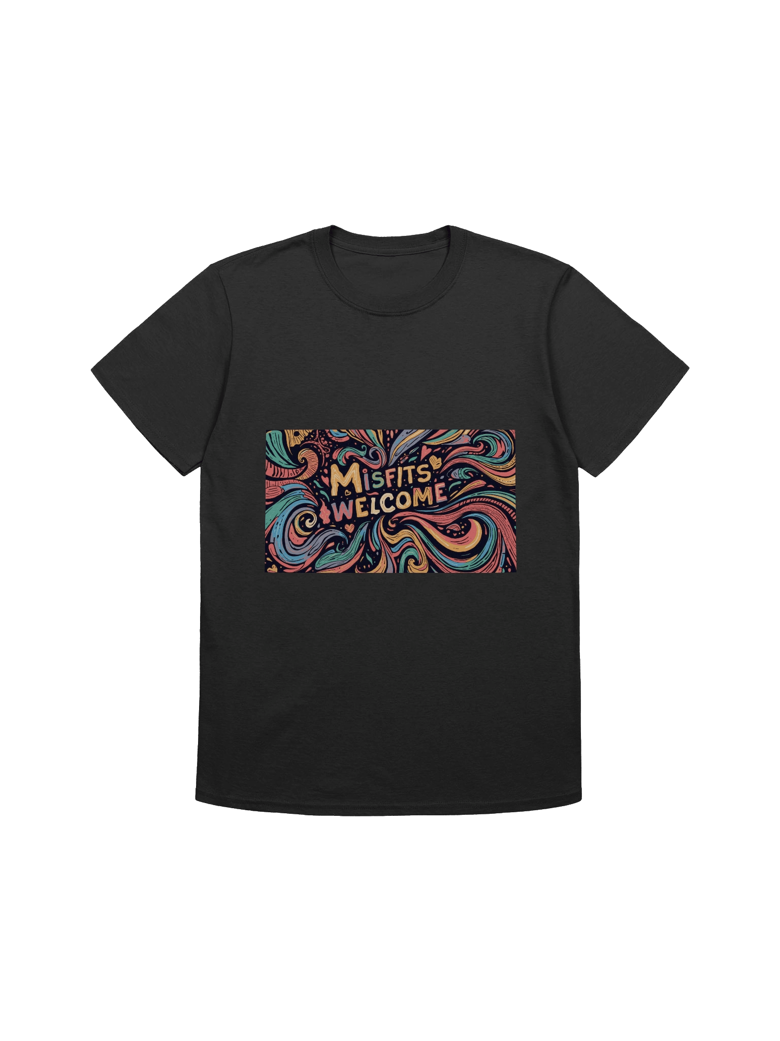 Whimsical Misfits Welcome T-Shirt product image (4)