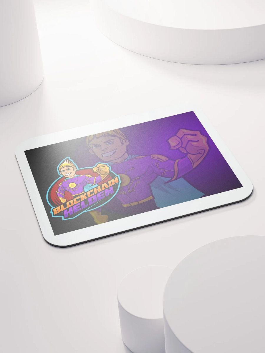 Futuristic Hero Mouse Pad product image (5)