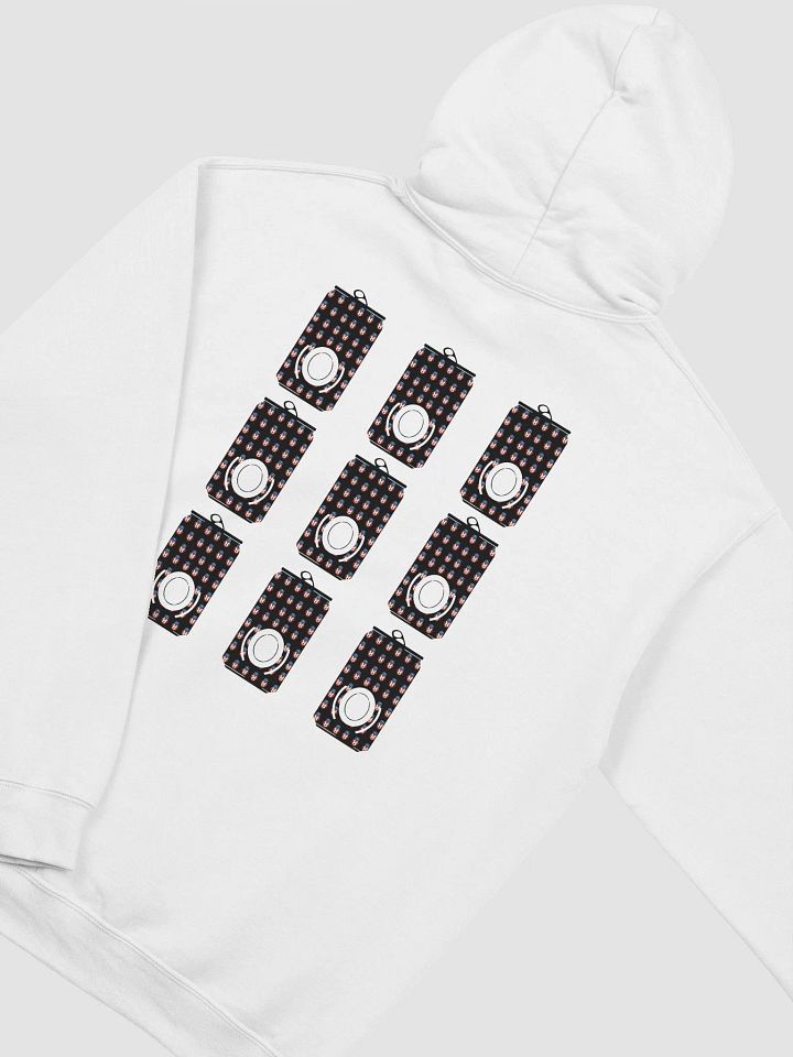 Patriotic Gamer Beer Can Hoodie (Black) product image (2)