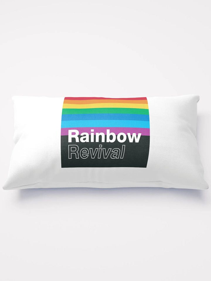 Rainbow Revival Pillow product image (1)