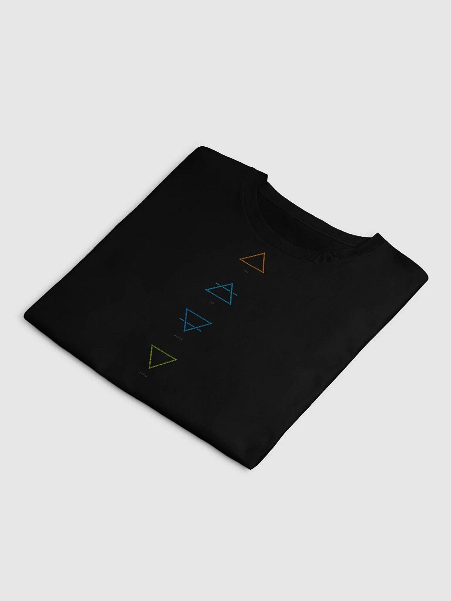 Elemental Triangles Crop Top product image (4)