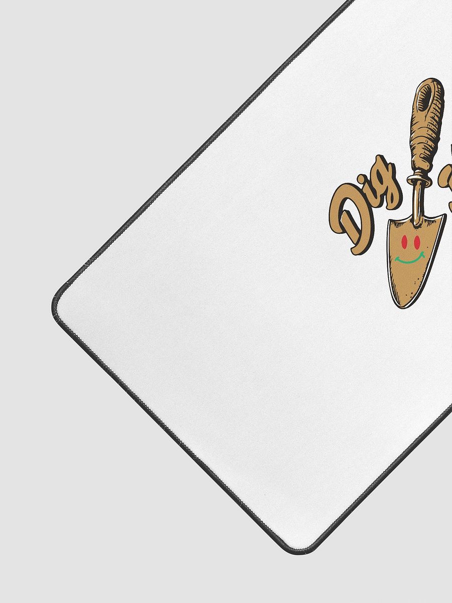 Smiley Trowel Desk Mat product image (3)