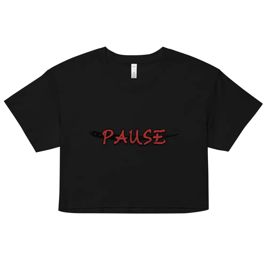 Pause Crop Top product image (6)