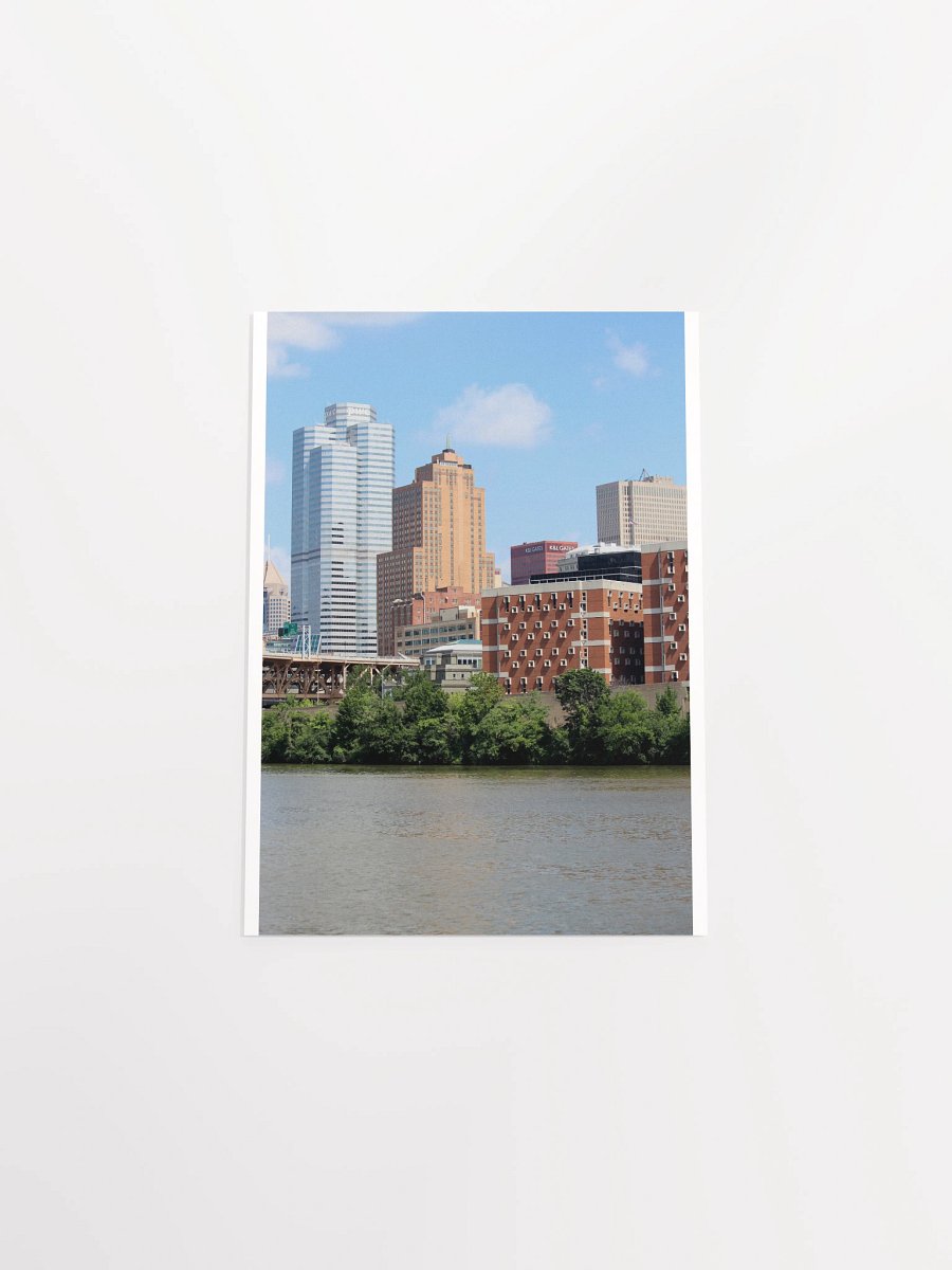 Pittsburgh - One Oxford Center, Grant Building, and Allegheny County Jail - print/poster product image (4)