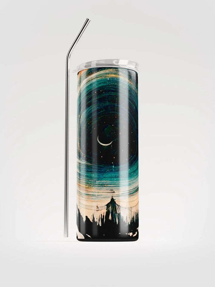 Celestial Mountains Stainless Steel Tumbler product image (1)