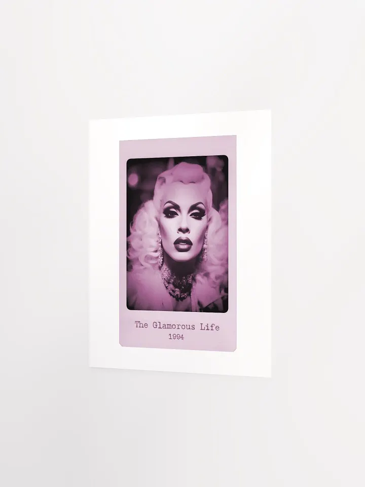 The Glamorous Life 1994 - Print product image (2)