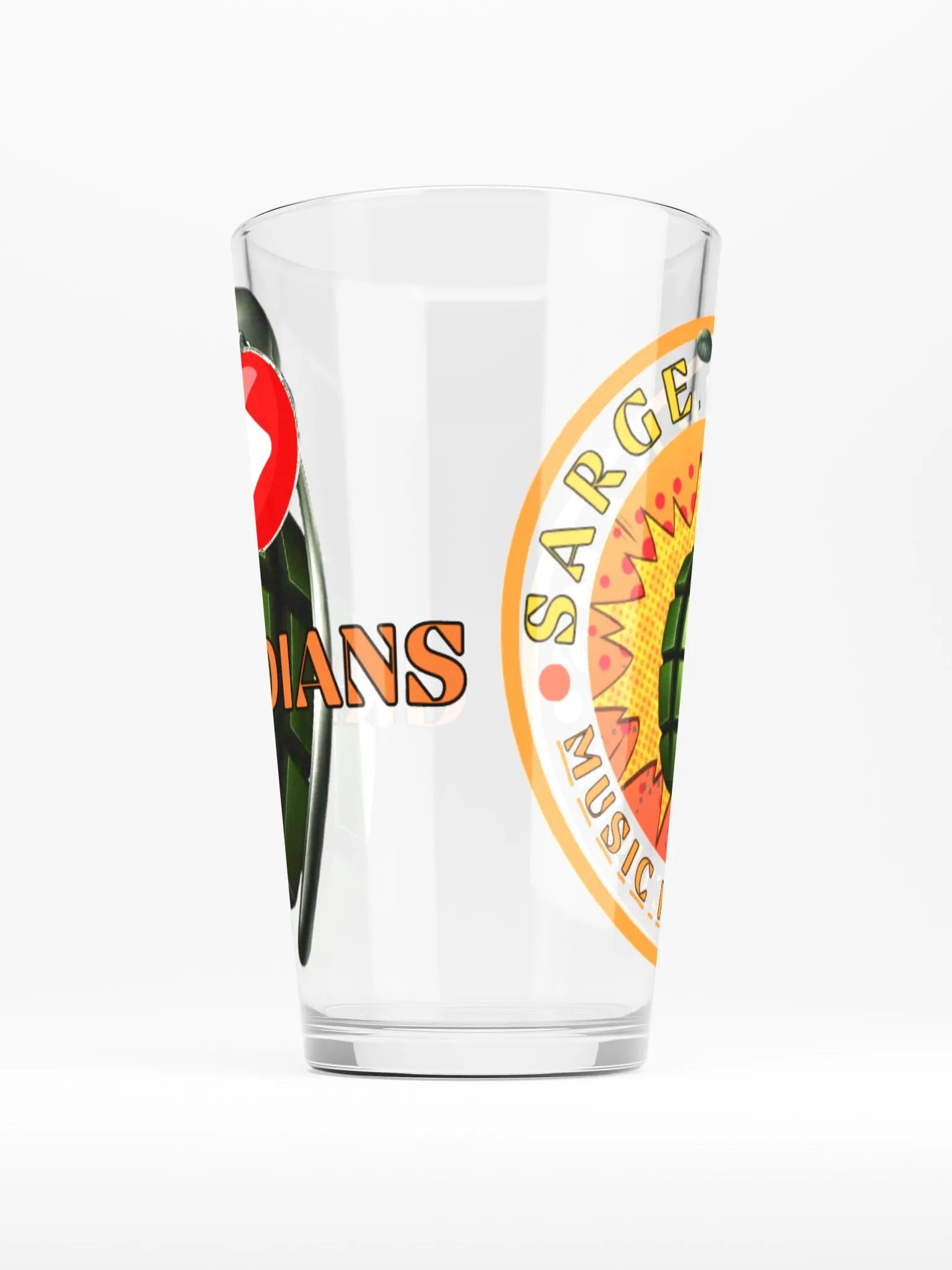 Grenadians Pint Glass product image (3)