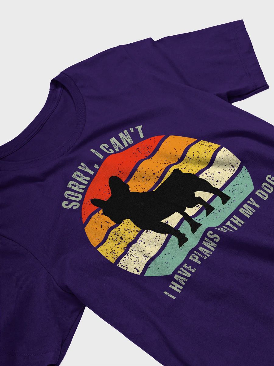 French Bulldog Plans T-Shirt product image (3)