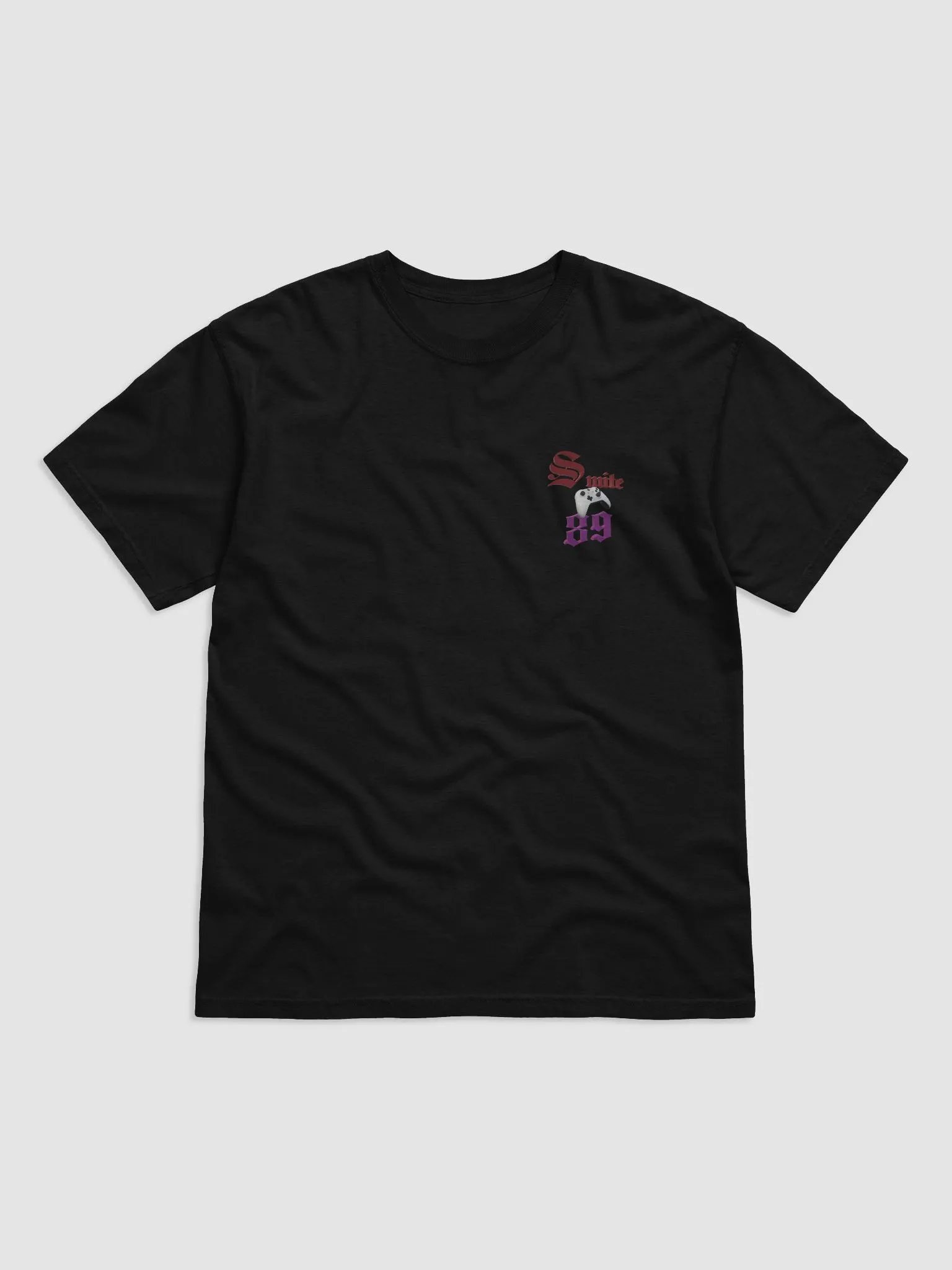 Black Twitch QR Code Tee product image (1)