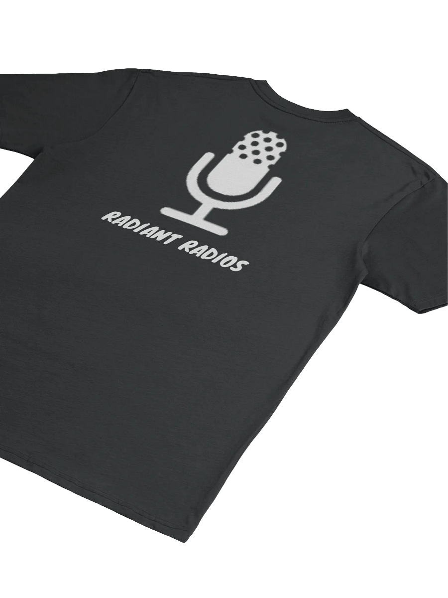 Radiant Radios TEXT-ICON Men's Premium Tee product image (4)