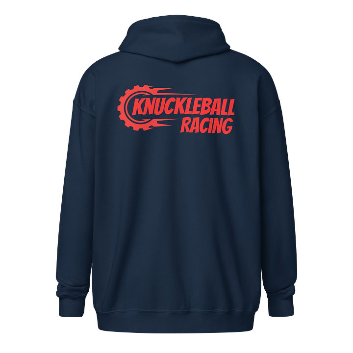 Zip up Knuckleball Hoodie product image (10)