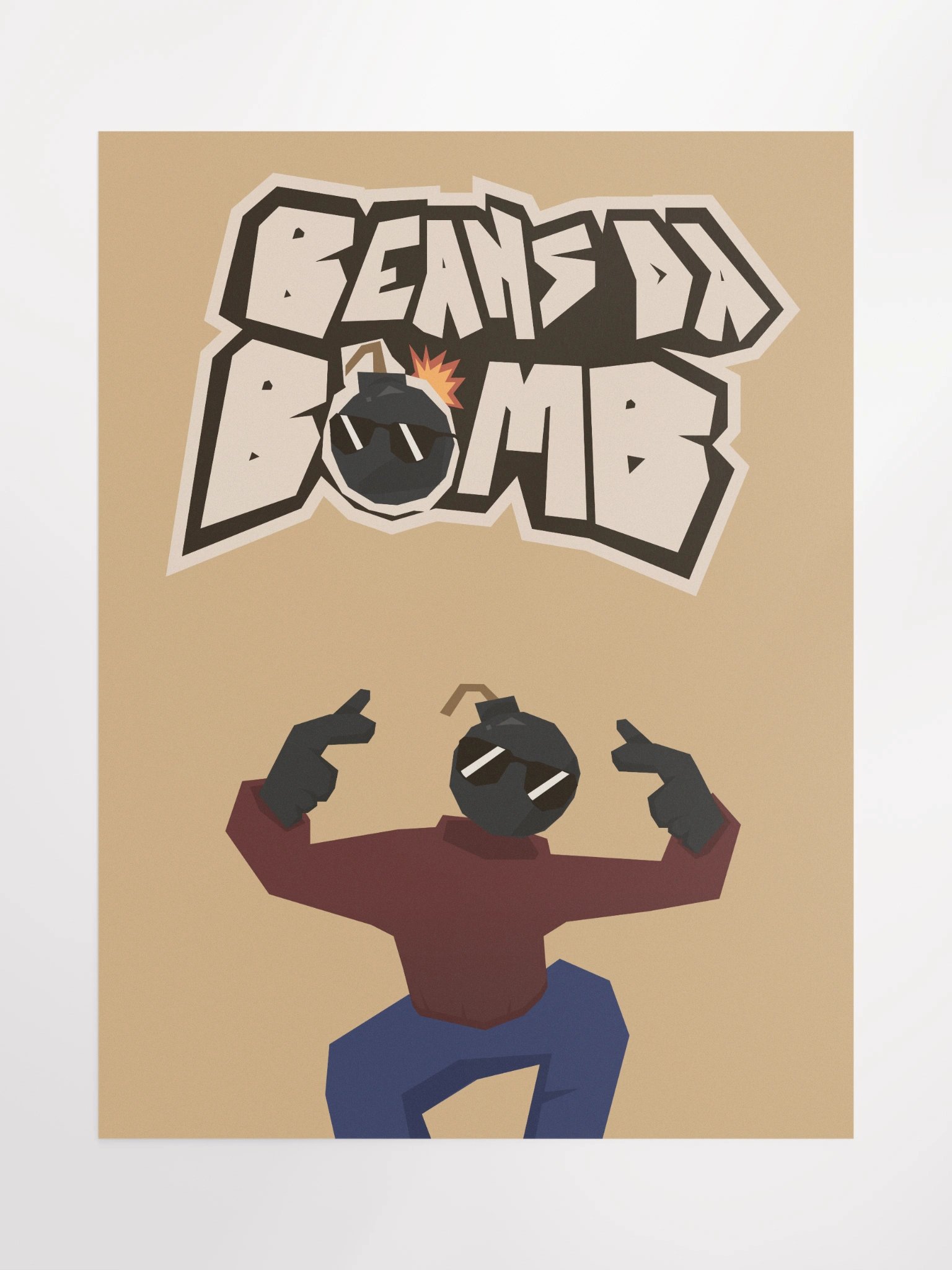 Beansdabomb Totally swag poster product image (2)