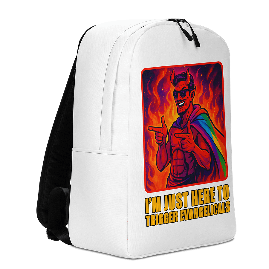 Trigger Warning: Backpack product image (3)