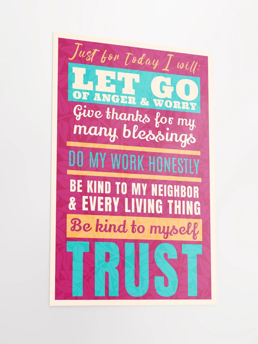 Modern Reiki Principles Poster product image (4)