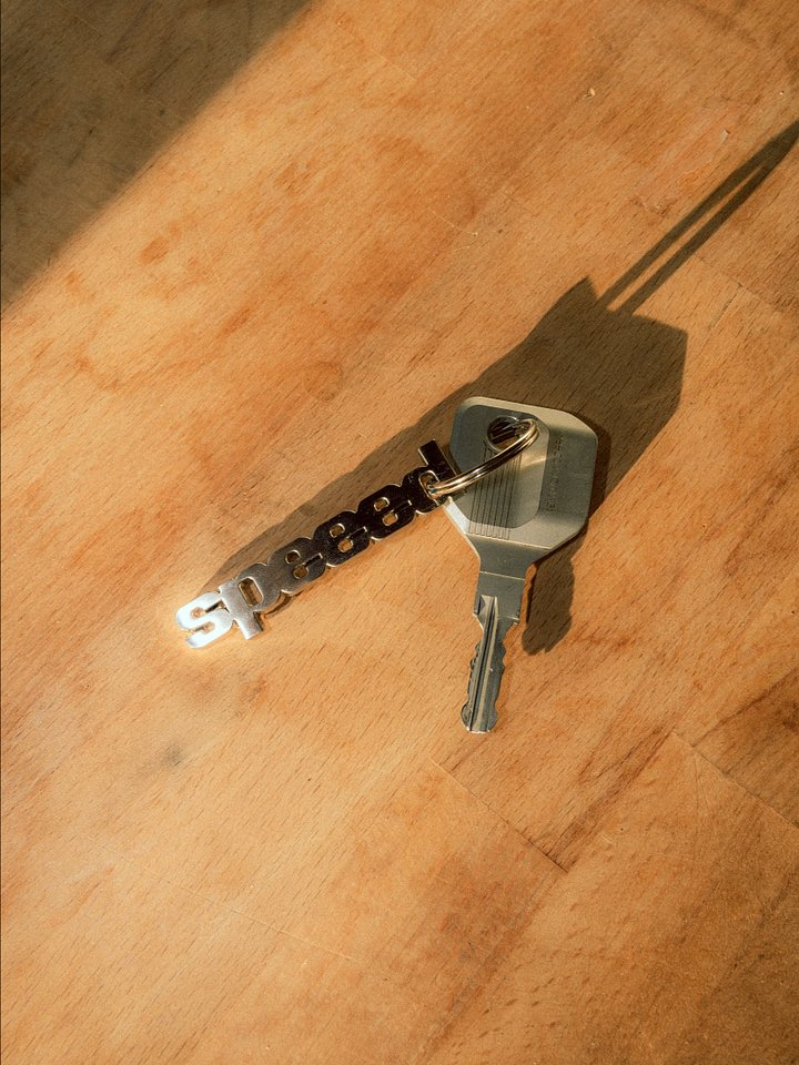 Speeed Metal Keychain product image (2)