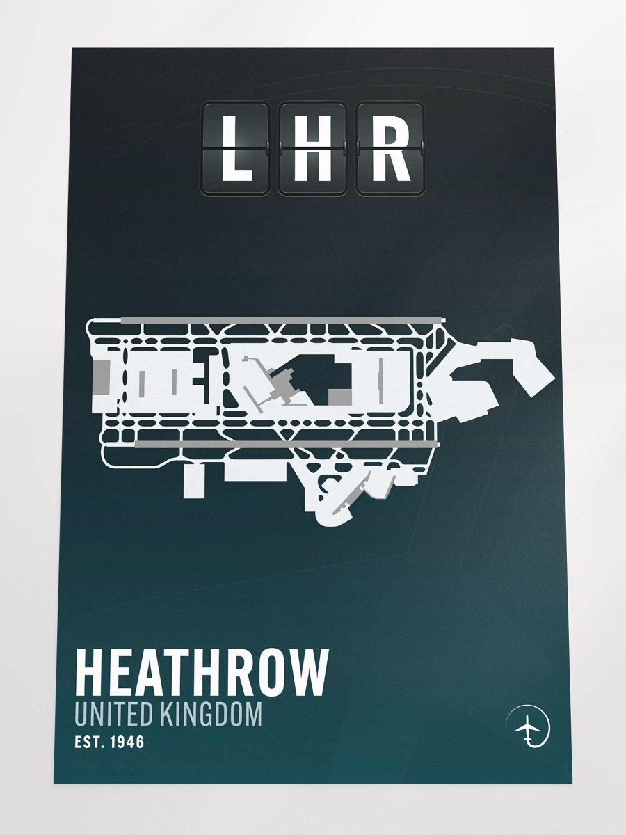 London LHR Poster product image (4)