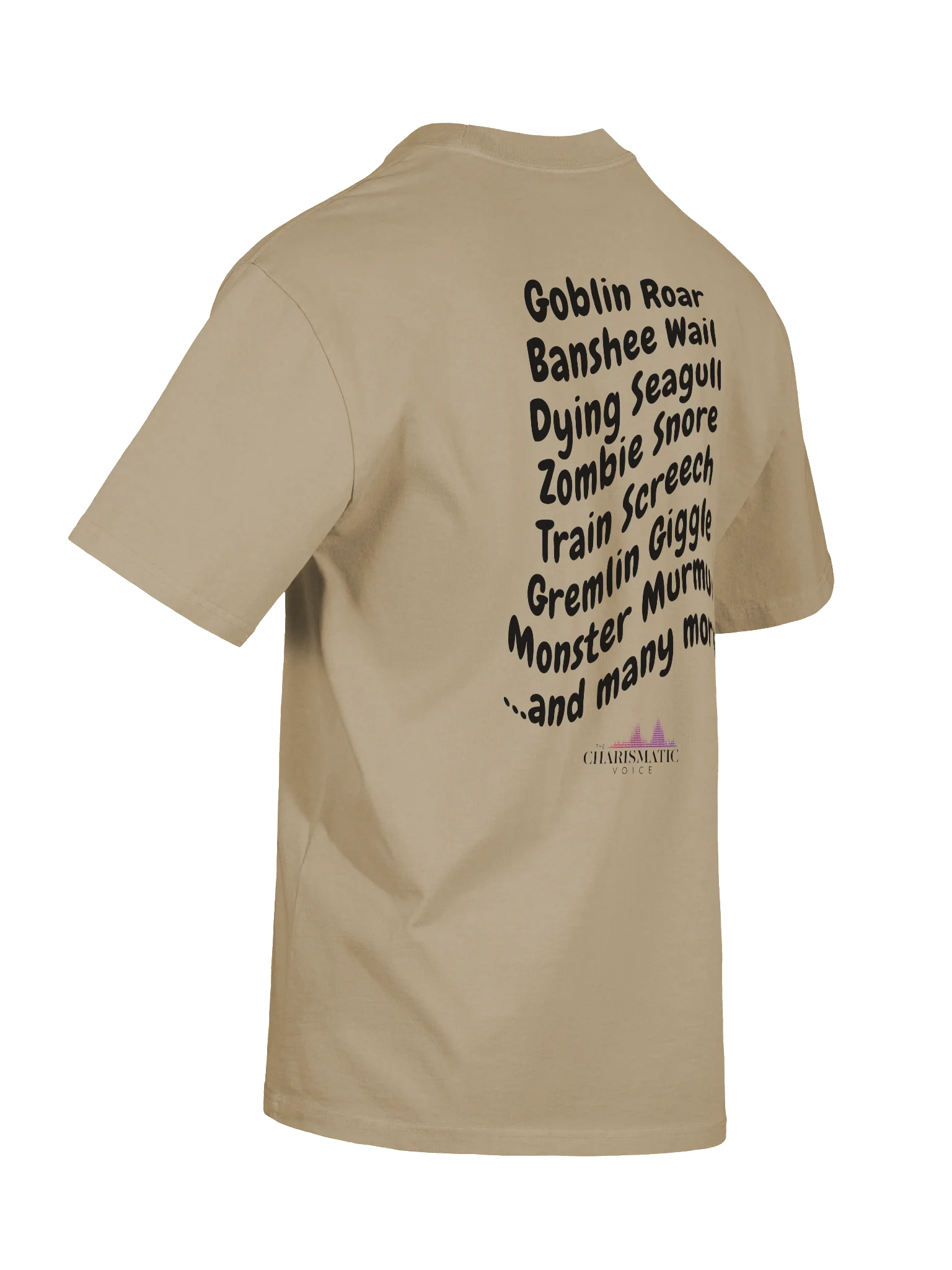 Make Weird Noises Premium Oversized Faded T-Shirt - Light Color product image (9)