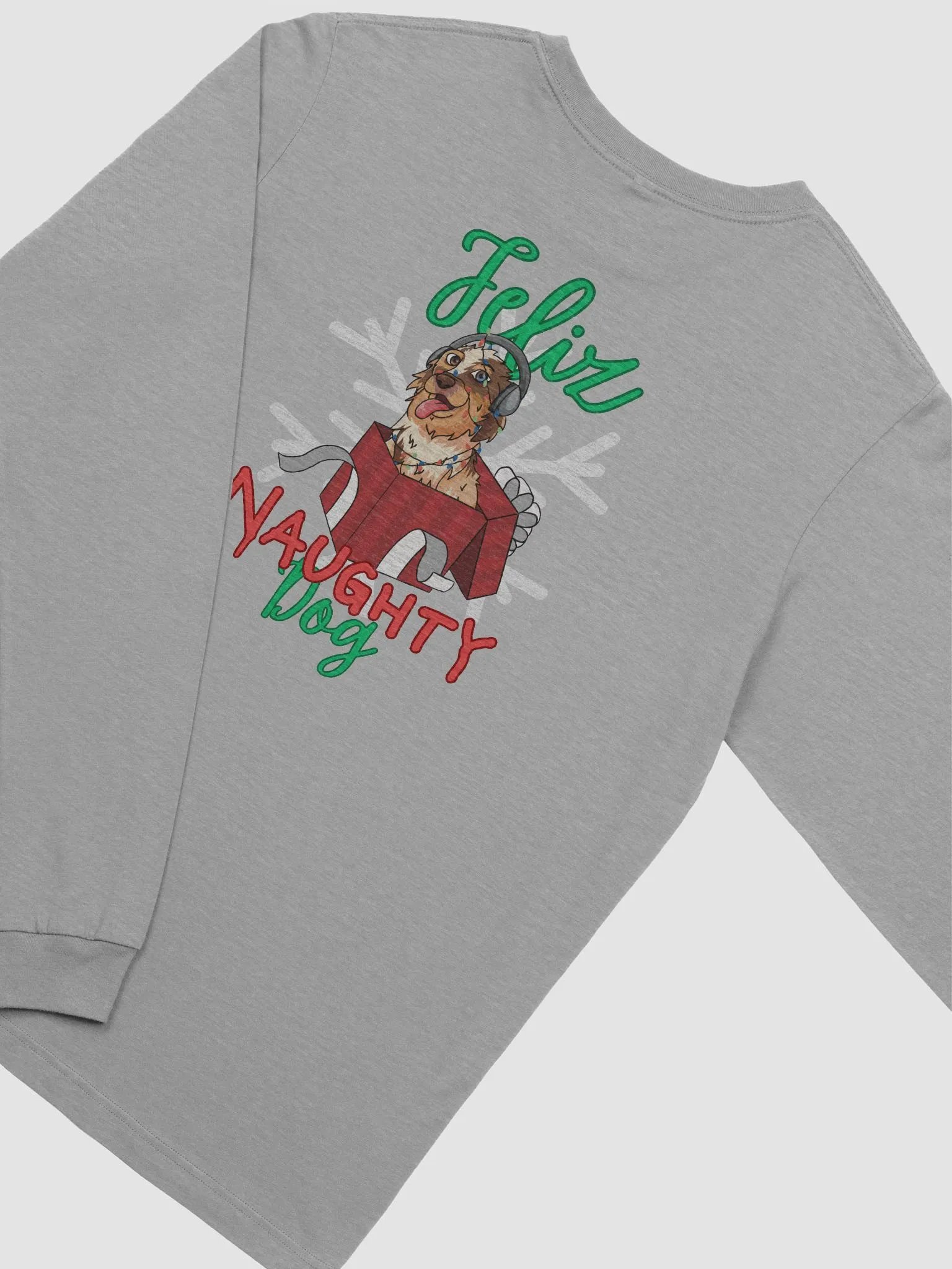 Feliz Naughty Dog Long Sleeve product image (2)