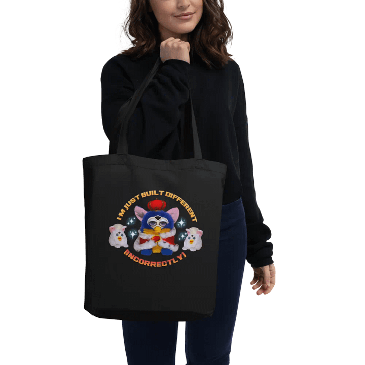 Built Different Tote Bag product image (2)