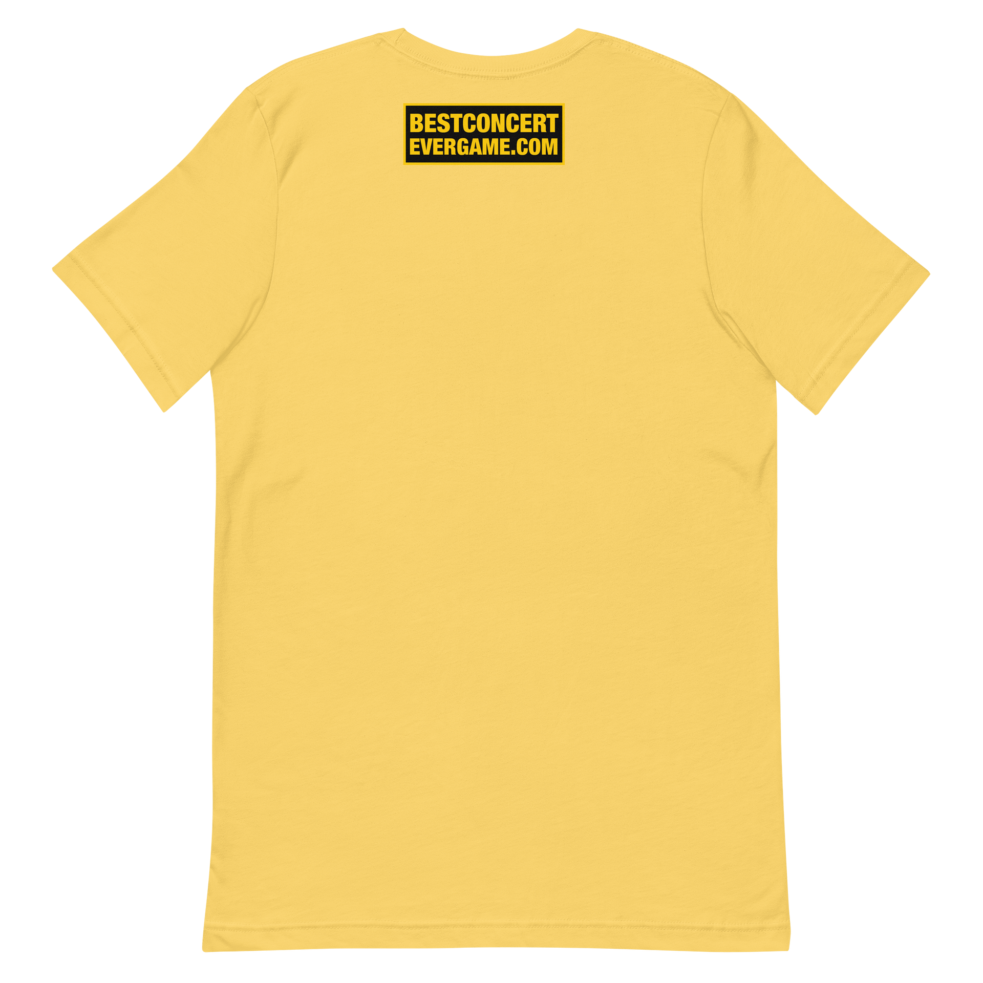 Best. T-Shirt. Ever. (Yellow Logo) product image (6)
