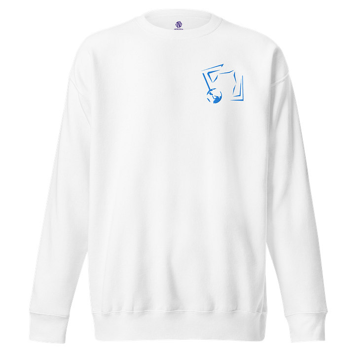 F4 - Comicverschlinger - Sweatshirt mit blauem Druck product image (5)