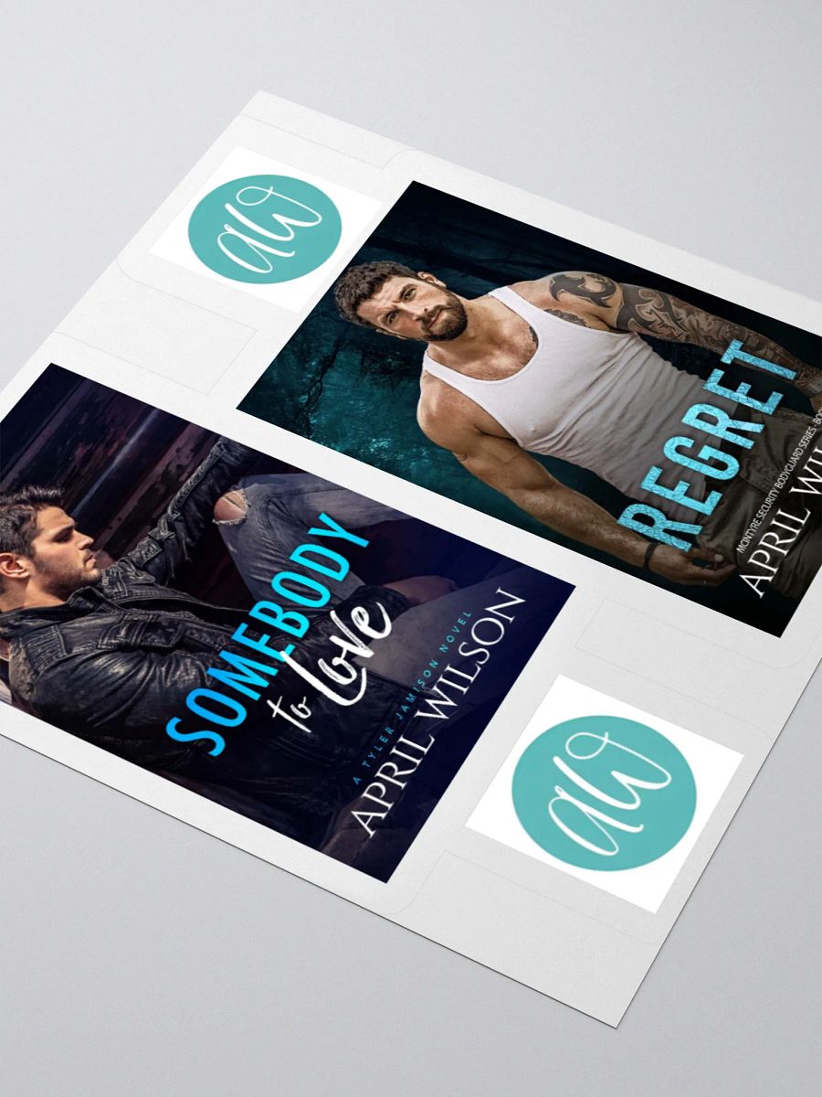 Sticker Sheet #1 - Regret and Somebody to Love product image (5)
